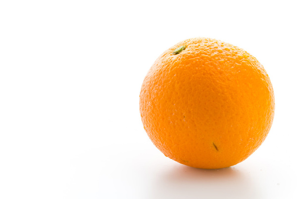 Arancione isolato su bianco - Foto, immagini