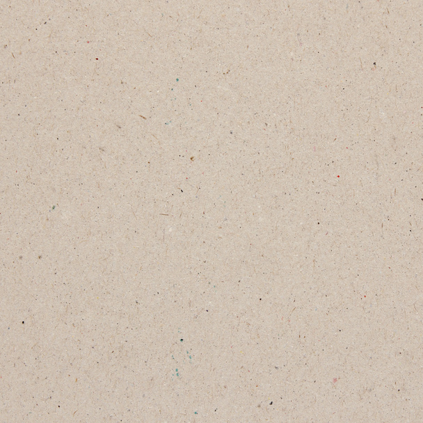 Seamless paper texture or cardboard background - Photo, Image