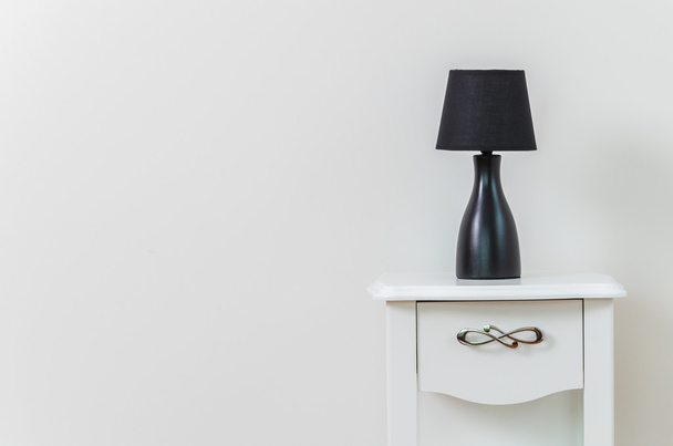 lampe sur table de chevet - Photo, image