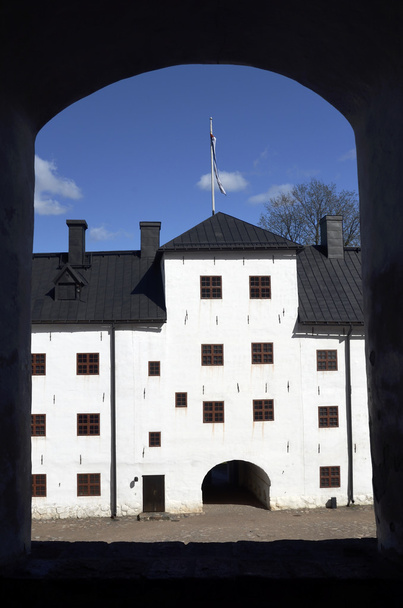 the medieval castle in Turku, Finland - Foto, Imagen