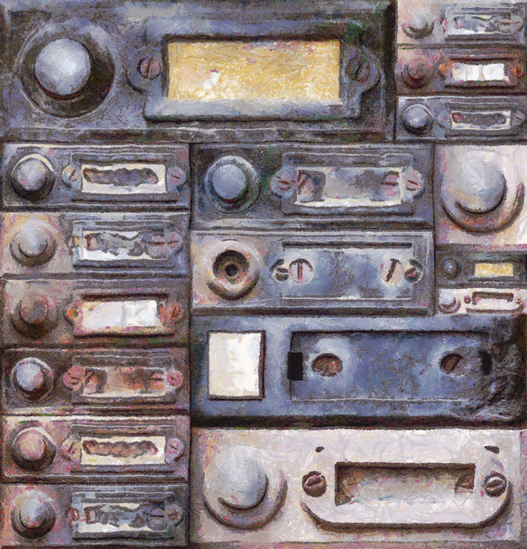 old doorbells - Photo, Image