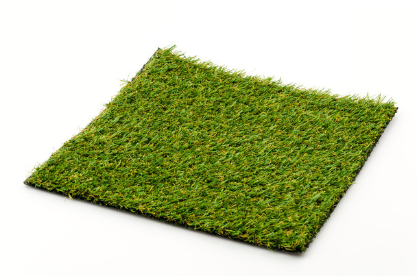Grass mat isolated white background - Fotó, kép