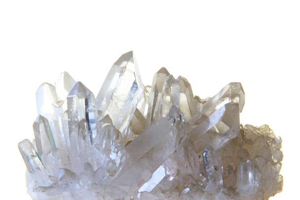 Cristal de rocha
 - Foto, Imagem