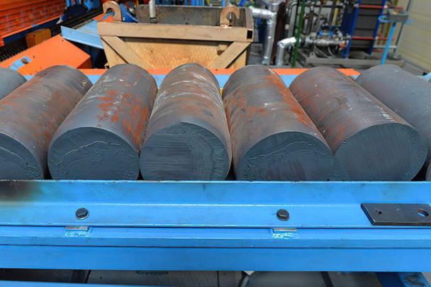 Bearing factory product line. Bearing manufacturing process - Photo, Image