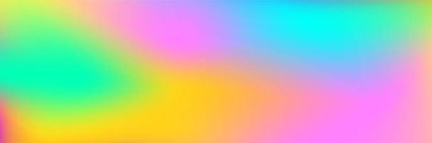 Astratto sfondo liscio luminoso. sfondo colorato iridescente - Vettoriali, immagini