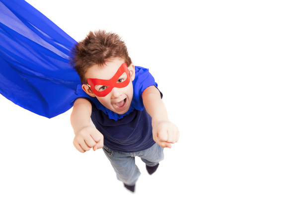 Молодой супергерой
 - Фото, изображение