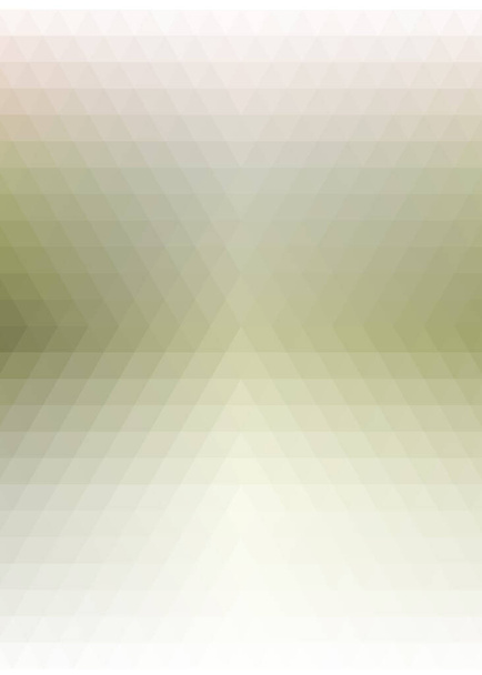 Αφηρημένη έγχρωμη απεικόνιση φόντου με πολύγωνα - Διάνυσμα, εικόνα