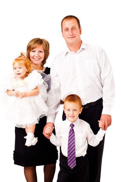 Happy family - Valokuva, kuva