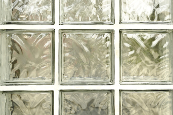 Glass block wall - Photo, Image