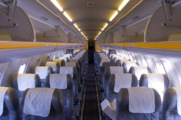 σαλόνι αεροσκάφους - Φωτογραφία, εικόνα