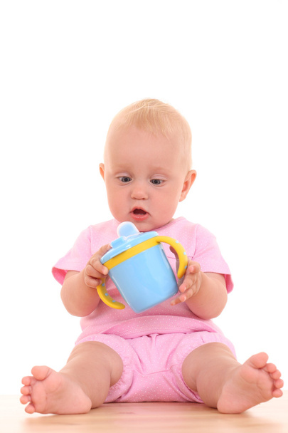 Baby cup - Foto, afbeelding