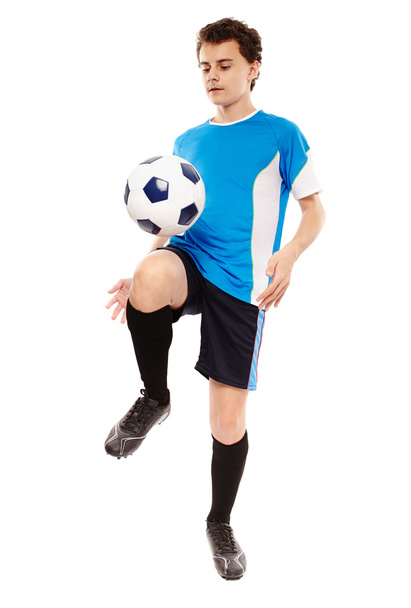 Teen soccer player - Foto, Imagem