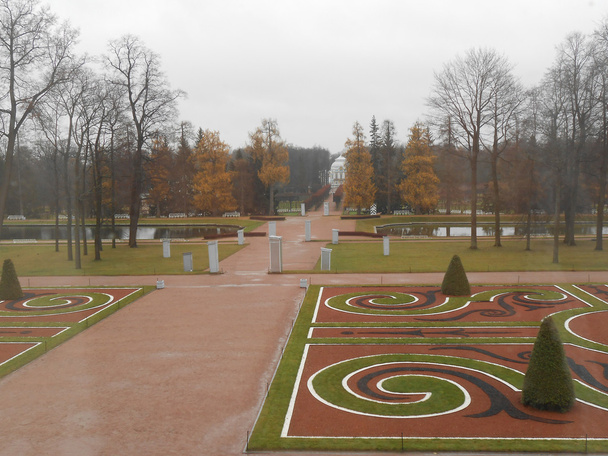 Catherine Park en San Petersburgo
 - Foto, imagen