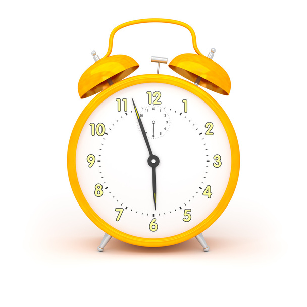 Orange alarm clock
 - Фото, изображение