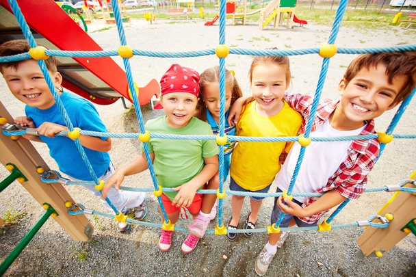 Friends on playground - Photo, Image