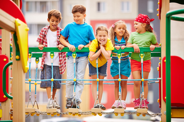 Kids on playground - Photo, Image