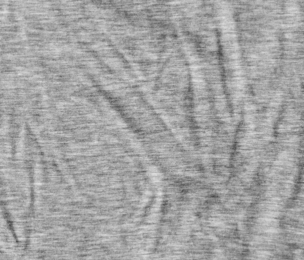 Grey fabric texture with delicate striped pattern. - Photo, Image