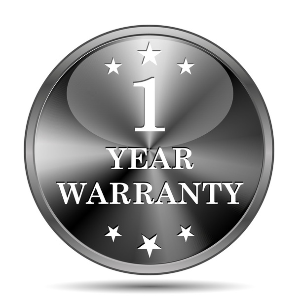 1 year warranty icon - Photo, Image