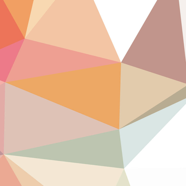 Абстрактный цвет фона с геометрическими фигурами, иллюстрация с треугольниками и многоугольниками - Вектор,изображение