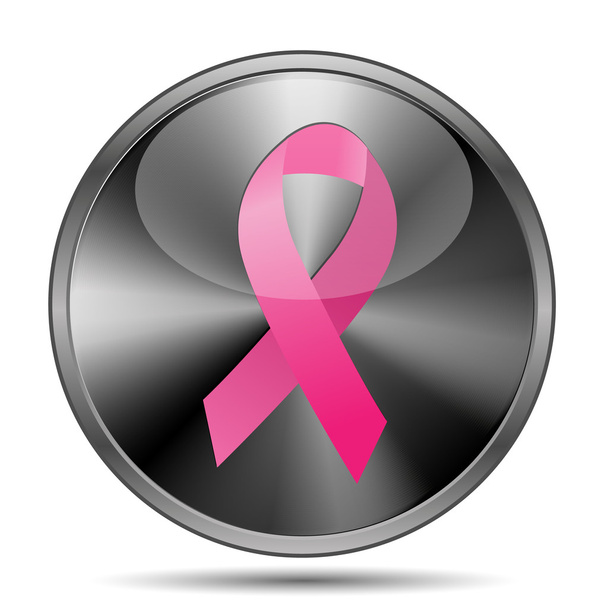ícone de fita de câncer de mama
 - Foto, Imagem