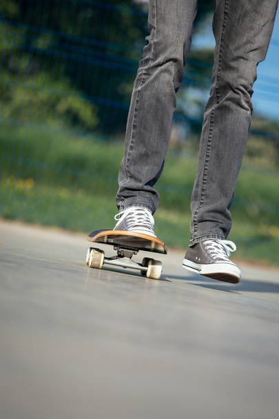 Skateboarder - Foto, Bild