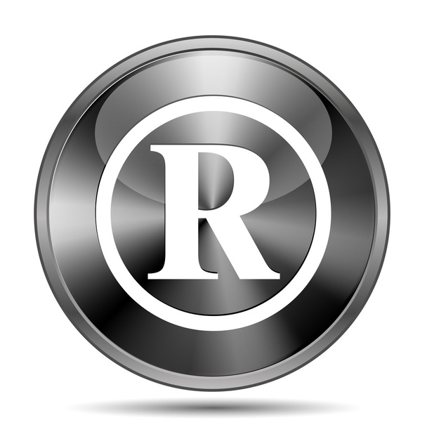 Registered mark icon - Photo, Image