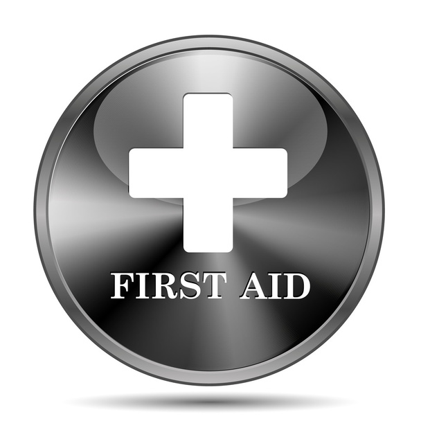ikona pierwszej pomocy - Zdjęcie, obraz