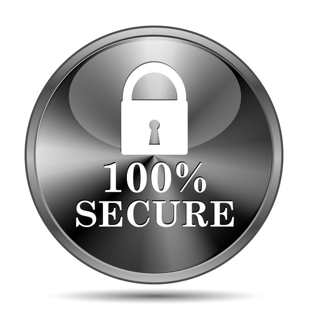 Icono 100% seguro
 - Foto, imagen