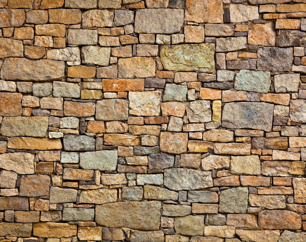 Hintergrund der Steinmauer Textur Foto - Foto, Bild