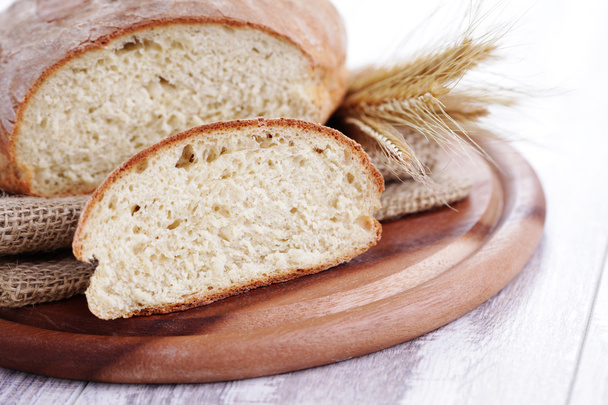 домашній хліб
 - Фото, зображення