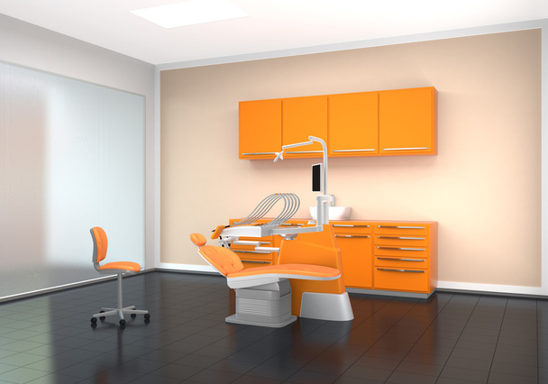 Interior de consultorio dental moderno
 - Foto, imagen