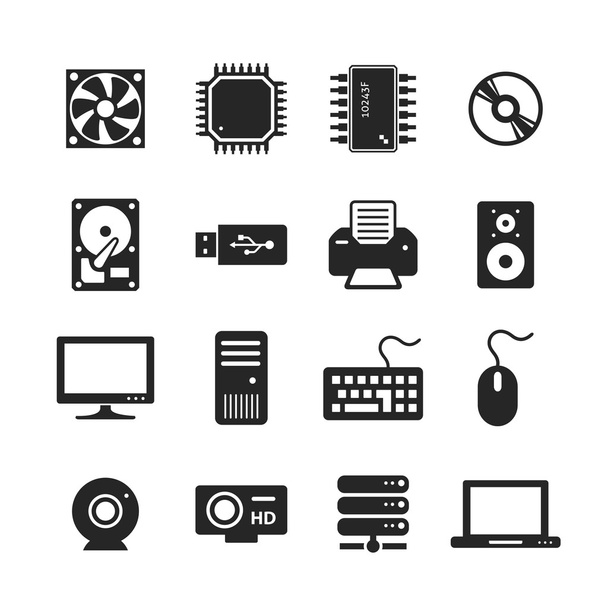 Iconos de hardware de computadora
 - Foto, imagen