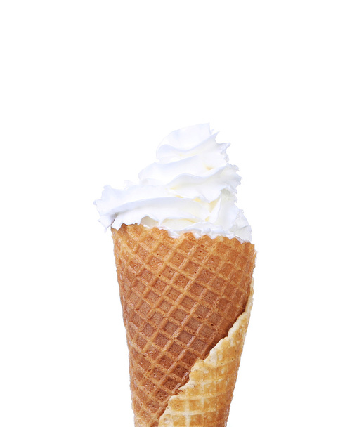 fagylalt kúp. - Fotó, kép