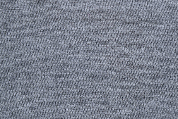Gros plan de tissu jersey tissu texturé fond - Photo, image