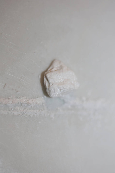 Cocaine rocks close up background modern high quality big size print - Photo, Image