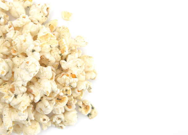 Jalapeno Ranch Flavored Cheese Popcorn on a White Background - Фото, зображення