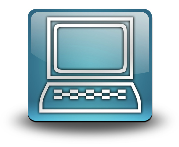 Icon, Button, Pictogram Desktop Computer - Photo, Image