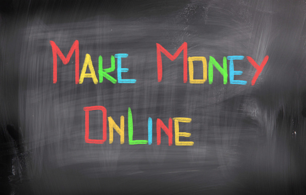 make money online koncepció - Fotó, kép