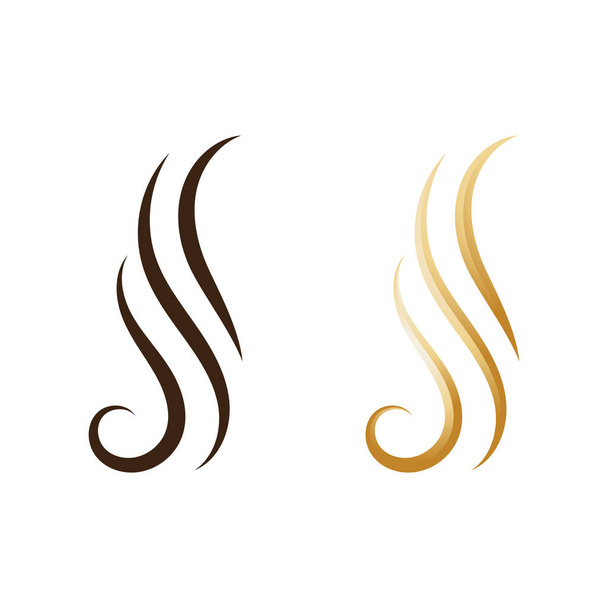 symbol vektoru loga vlasů, ikona ilustrace - Vektor, obrázek