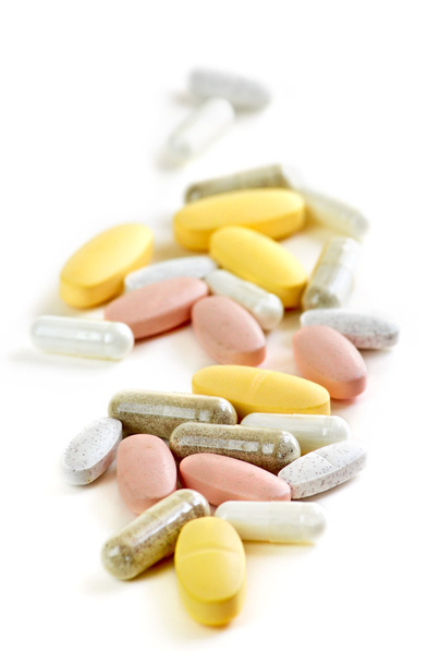 Mix of vitamins - Foto, afbeelding