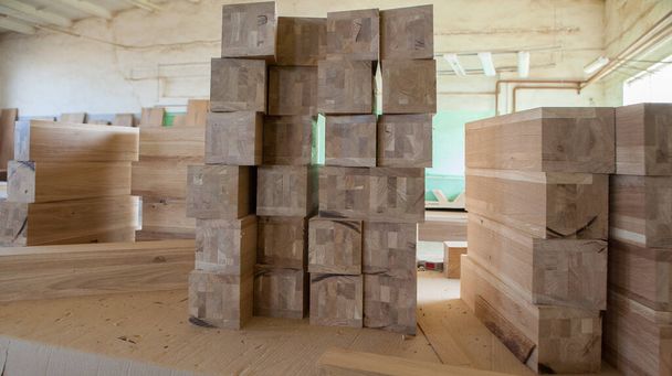 Carpintaria, produção de móveis, móveis, madeira, produção de móveis de madeira - Foto, Imagem