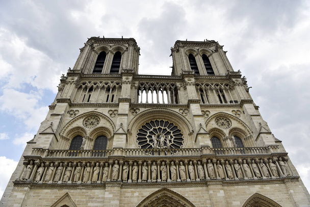 Notre Dame Paris, Ranska - Valokuva, kuva