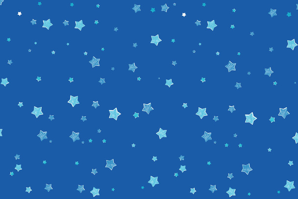 Різдвяний абстрактний фон. Святковий зимовий фон з зірок і каракулів. Прозорий білий фон
. - Вектор, зображення