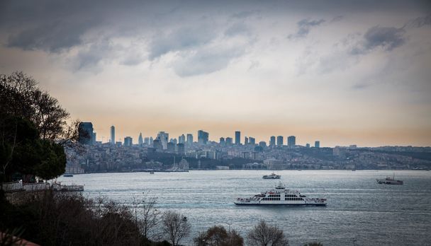 asijské části Istanbulu - Fotografie, Obrázek