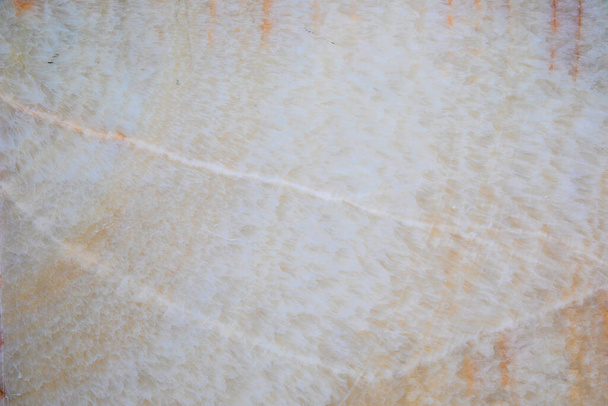 Textur der Marmorplatte mit farbigen Adern - Foto, Bild