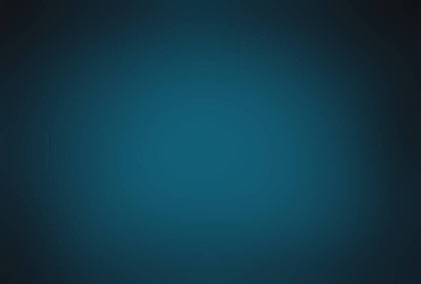 Abstrakt Luxusní gradient Modré pozadí. Hladká tmavě modrá s černou dálniční známkou Studio Banner. - Fotografie, Obrázek