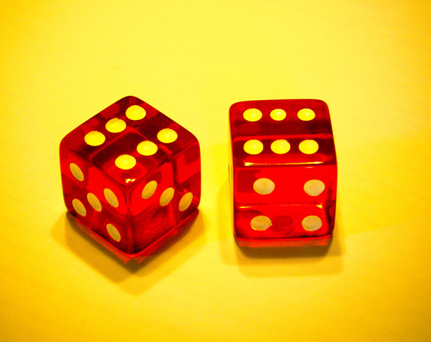 Red dice - Photo, Image