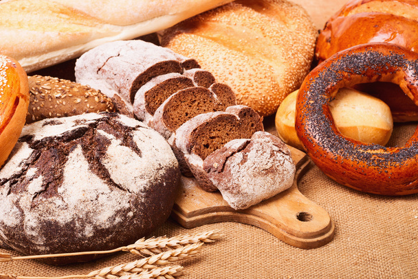 chléb s pšenice - Fotografie, Obrázek