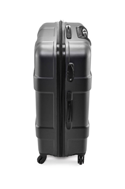 Modern suitcase on wheels - Foto, afbeelding
