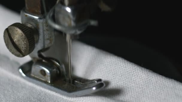 Old Style Sewing Machine  - Footage, Video